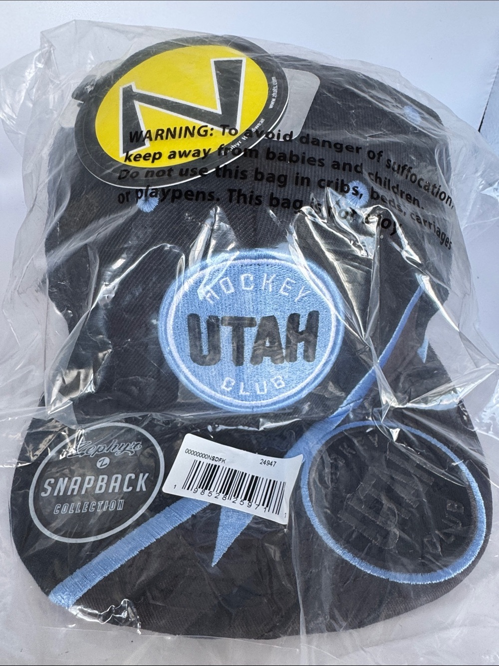 Hat/Cap - New in bag NWT Category flat bill Utah Mammoth hockey team
